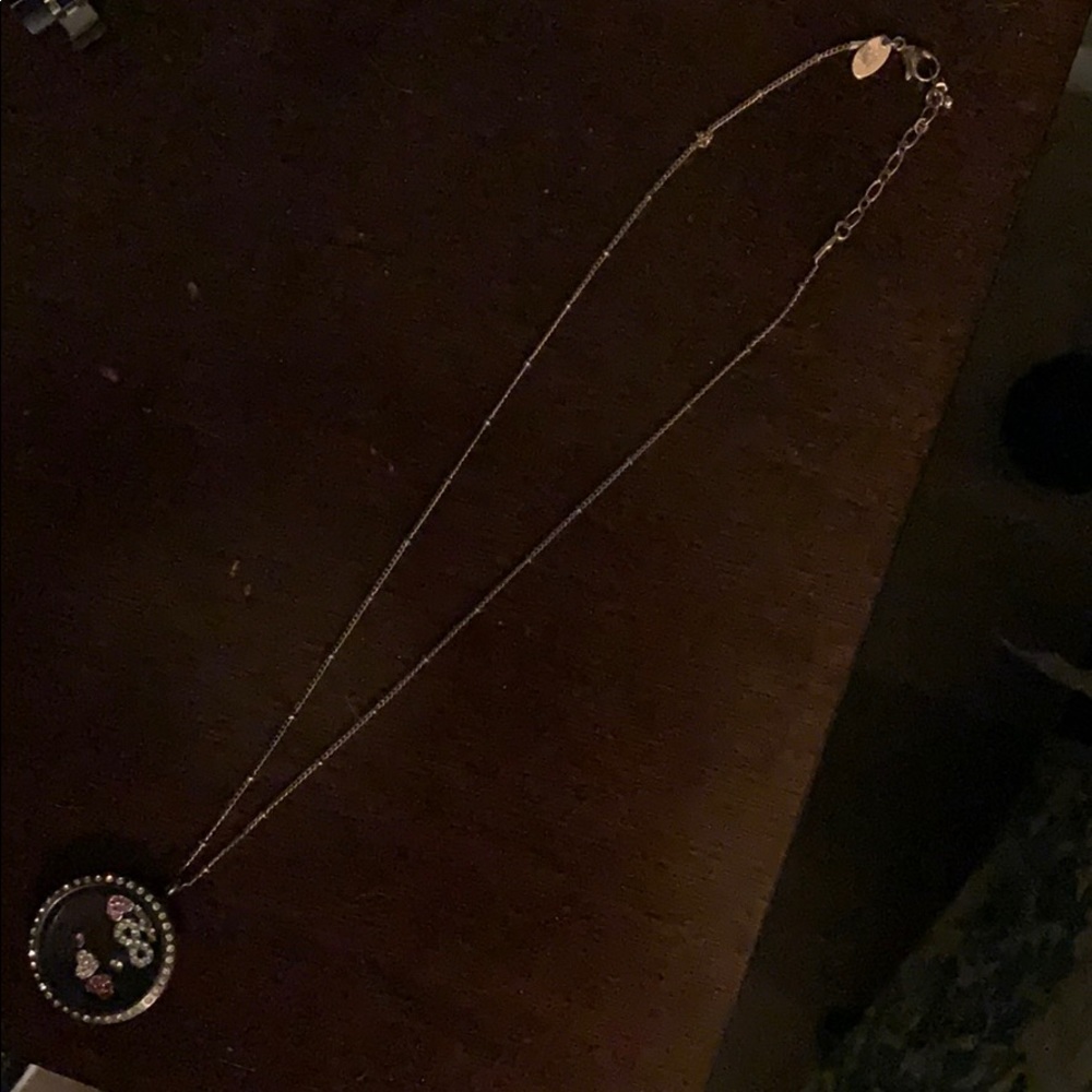 Origami owl necklace
